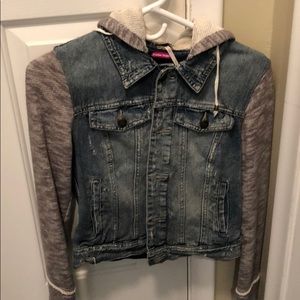 Denim Free People Jacket